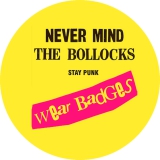 Never mind... Stay Punk Wear Badges Motiv 2 Anstecker mit Sicherheitsnadel Ø 25mm
