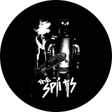 Spits, The Spits Motiv 1 Anstecker mit Sicherheitsnadel Ø 25mm