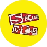 Special Duties Motiv 2 Anstecker mit Sicherheitsnadel Ø 25mm