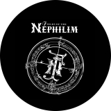 Fields Of The Nephilim Motiv 2 Anstecker mit Sicherheitsnadel Ø 25mm