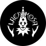 Lacrimosa Motiv 1 Anstecker mit Sicherheitsnadel Ø 25mm