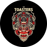 Toasters, The Toasters Motiv 3 Anstecker mit Sicherheitsnadel Ø 25mm