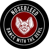 Nosebleed Motiv 1 Anstecker mit Sicherheitsnadel Ø 25mm