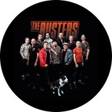 Busters, The Busters Motiv 1 Anstecker mit Sicherheitsnadel Ø 25mm