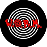 W.O.R.M. Motiv 1 Anstecker mit Sicherheitsnadel Ø 25mm