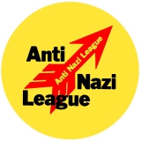 Anti Nazi League Motiv 1 Anstecker mit Sicherheitsnadel Ø 25mm