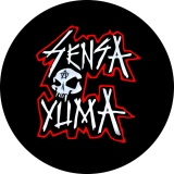Sensa Yuma Motiv 2 Anstecker mit Sicherheitsnadel Ø 25mm