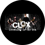 Clox Motiv 1 Anstecker mit Sicherheitsnadel Ø 25mm