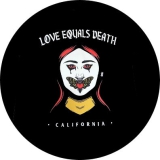Love Equals Death Motiv 3 Anstecker mit Sicherheitsnadel Ø 25mm