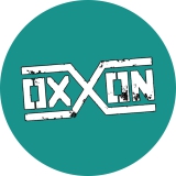 Oxxon Motiv 1 Anstecker mit Sicherheitsnadel Ø 25mm