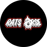Rats Arse Motiv 1 Anstecker mit Sicherheitsnadel Ø 25mm