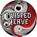 Twisted Nerve Motiv 1 Anstecker mit Sicherheitsnadel Ø 25mm