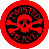 Twisted Nerve Motiv 2 Anstecker mit Sicherheitsnadel Ø 25mm