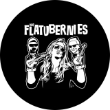 Flatubernies, The Flatubernies Motiv 1 Anstecker mit Sicherheitsnadel Ø 25mm