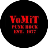 Vomit Motiv 1 Anstecker mit Sicherheitsnadel Ø 25mm
