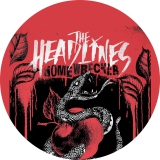 Headlines, The Headlines Motiv 1 Anstecker mit Sicherheitsnadel Ø 25mm