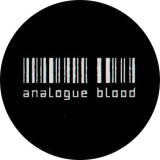 Analogue Blood Motiv 1 Anstecker mit Sicherheitsnadel Ø 25mm