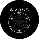 Amass Motiv 1 Anstecker mit Sicherheitsnadel Ø 25mm