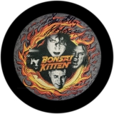 Bonsai Kitten Motiv 1 Anstecker mit Sicherheitsnadel Ø 25mm