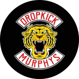 Dropkick Murphys Motiv L Anstecker mit Sicherheitsnadel Ø 25mm