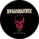 Phantastix Motiv 1 Anstecker mit Sicherheitsnadel Ø 25mm