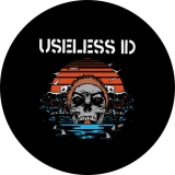Useless ID Motiv 2 Anstecker mit Sicherheitsnadel Ø 25mm