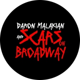Scars on Broadway, Darin Malakian And Scars On Broadway Motiv 2 Anstecker mit Sicherheitsnadel Ø 25mm