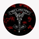 Declaration Of War Motiv 4 Anstecker mit Sicherheitsnadel Ø 25mm