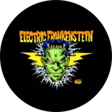 Electric Frankenstein Motiv 1 Anstecker mit Sicherheitsnadel Ø 25mm