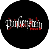 Punkenstein (Madrid, Spanien) Motiv 1 Anstecker mit Sicherheitsnadel Ø 25 mm