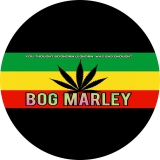 Bog Marley Motiv 1 Anstecker mit Sicherheitsnadel Ø 25 mm