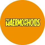Haermorrhoids, The Haermorrhoids Motiv 1 Anstecker mit Sicherheitsnadel Ø 25 mm