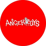 Anger Boys Angerboys Motiv 1 Anstecker mit Sicherheitsnadel Ø 25 mm