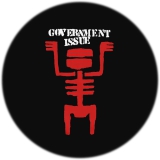 Government Issue Motiv 3 Anstecker mit Sicherheitsnadel Ø 25mm