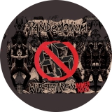 Pandemonium Motiv 1 Anstecker mit Sicherheitsnadel Ø 25 mm