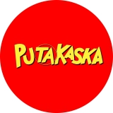 Putakaska Motiv 1 Anstecker mit Sicherheitsnadel Ø 25 mm