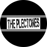Plectones, The Plectones Motiv 1 Anstecker mit Sicherheitsnadel Ø 25 mm