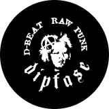 Dipfase Motiv 1 Anstecker mit Sicherheitsnadel Ø 25 mm