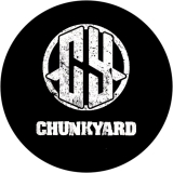 Chunkyard Motiv 1 Anstecker mit Sicherheitsnadel Ø 25 mm