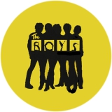 Boys, The Boys Motiv 2 Anstecker mit Sicherheitsnadel Ø 25 mm