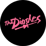 Diodes, The Diodes Motiv 2 Anstecker mit Sicherheitsnadel Ø 25 mm