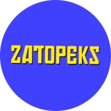 Zatopeks Motiv 2 Anstecker mit Sicherheitsnadel Ø 25mm