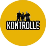 Kontrolle Motiv 1 Anstecker mit Sicherheitsnadel Ø 25 mm