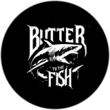 Butter To The Fish Motiv 2 Anstecker mit Sicherheitsnadel Ø 25mm