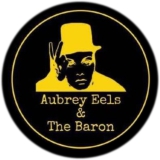 Aubrey Eels & The Baron Motiv 1 Anstecker mit Sicherheitsnadel Ø 25 mm