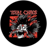 Total Chaos Motiv 3 Anstecker mit Sicherheitsnadel Ø 25 mm
