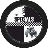 Specials, The Specials Motiv 3 Anstecker mit Sicherheitsnadel Ø 25mm