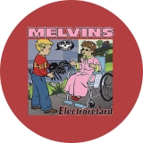 Melvins Motiv 2 Anstecker mit Sicherheitsnadel Ø 25mm