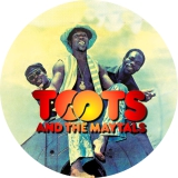 Toots and the Mytals Motiv 1 Anstecker mit Sicherheitsnadel Ø 25mm