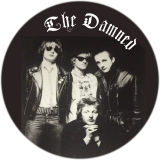 Damned, The Motiv G Anstecker mit Sicherheitsnadel Ø 25 mm